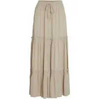 Vila Maxirock "VIMESA HW MAXI SKIRT - NOOS" mit Rüschen