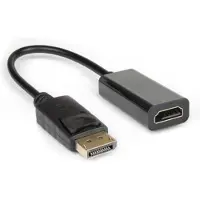 Hamlet XVADP-HDM Video DisplayPort HDMI Typ A (Standard) Kabel und Adapter Schwarz