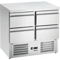 Bartscher Mini-Kühltisch 900S4
