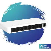Strong SW8000P, Gigabit Ethernet (10/100/1000), Wandmontage