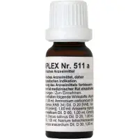 Regenaplex GmbH - Homöopathische Komplexmittel Regenaplex Nr.511 a Tropfen zum Einnehme 15 ml
