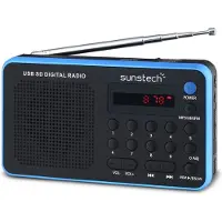 Sunstech Rpds32bl Radio