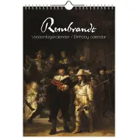 Comello Rembrandt A4 Geburtstagskalender