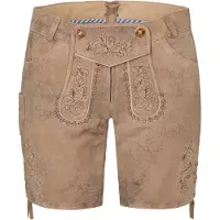 Spieth & Wensky Lederhose FAY in hellbraun | Gr.: 40