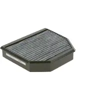 Bosch Innenraumfilter 1987435508 für MERCEDES R129 SL350-600 mit Aktivkohle 2 Stk.