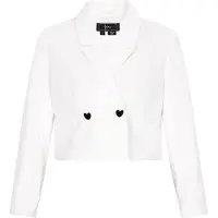 Faina Women Blazer in offwhite | Gr.: M
