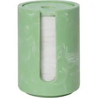Ferm Living Wattepadhalter Mist Seafoam