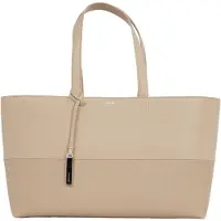 Calvin Klein Handtasche Ck Mixmedia Shopper_Mono K60K613166 Beige