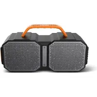 Blaupunkt BT50BB, 15 W, Kabelgebunden, A2DP, Tragbarer Stereo-Lautsprecher, Schwarz, Tasten