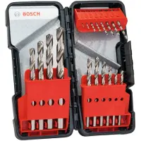 Bosch ToughBox Metal Drill Set HSS-G - 135 - 18 pieces