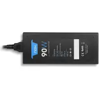 Nox Xtreme NXPWR90NB, Laptop, Drinnen, 100 - 240 V, 50 / 60 Hz, 90 W, 15, 16, 18.5, 19, 19.5, 20 V