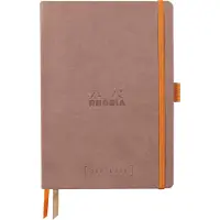Rhodia GoalBook A5 Dotted Rosewood
