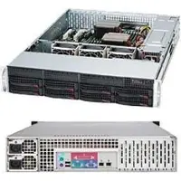 Super Micro Computer B.v. SC825 TQC-R802LPB - Rack-Montage 2U