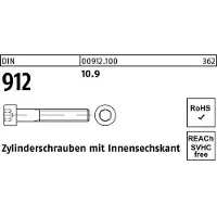 F. REYHER Nchfg. GmbH & Co. KG Zylinderschraube DIN 912 m.Innensechskant M 36 x 65 10.9