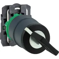 Schneider Electric XB5 - Schwarz - IP66 - IK06 - 30 mm - 96 mm - 42 mm