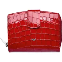 Golden Head Leder Geldbörse Cayenne RFID Protect Billfold Coin Wallet Cherry dunkelrot