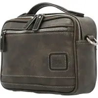 PICARD Umhängetasche Breakers Crossover Bag Graphit dunkelbraun