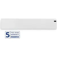 Adax Varmeliste Neo Basic NL 06 KDT HVID 230V 600W, med ledning og stikprop højde 200mm, længde 870mm