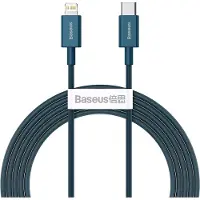 Baseus Kabel Usb-C Do Lightning Superior Serie, 20W, Pd, 2M (Niebieski)