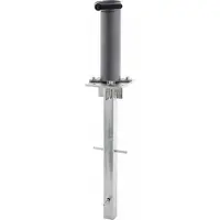 Doppler Bodenanker + Aufsatzrohr Universal 5,0 cm, Stahl