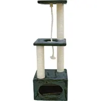 Kerbl Kratzbaum Platin Pro anthrazit 106 cm