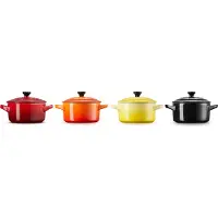Le Creuset Stoneware 10x5 Cm Kochtopfset 4 Einheiten