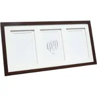 Deknudt S65kq3 20x15 Cm Wood With Passepartout Photo Bilderrahmen