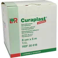 Curaplast Wundschnellverb.sensitiv 8 cmx5 m 1 St Pflaster