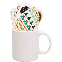Thumbs Up Make a Christmas Mug