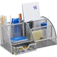 Relaxdays Schreibtischorganizer