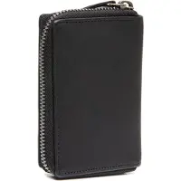 The Chesterfield Brand Leder Geldbörse Osum Wallet Black schwarz