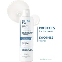 Ducray Kertyol PSO Reinigungsgel rückfettend 400 ml Gel