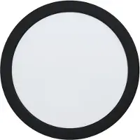 Eglo connect.z Smart-Home LED Bad-Einbaustrahler Fueva-Z, ultra flach, Ø 216 mm, ZigBee, App und Sprachsteuerung Alexa, CCT, dimmbar, IP44