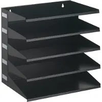 Durable 3360-01, Polyester, Stahl, Schwarz, 360 mm, 330 mm, 250 mm