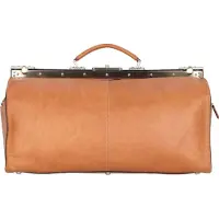 PICARD Leder Reisetasche Toscana Duffle Bag Camel hellbraun