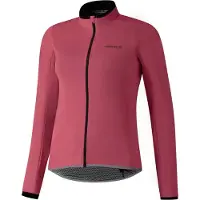 Shimano Fahrrad- Regenjacke Woman's WINDFLEX Jacket, Tea Berry