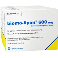 Biomo pharma BIOMO-lipon 600 mg Ampullen 20 St