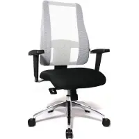 Topstar Bürodrehstuhl "Lady Sitness Deluxe" schwarz/weiß