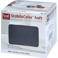 Bort StabiloColor haft Binde 6 cm schwarz 1 St.