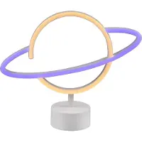 TRIO Neon-Kinderlampe Planet
