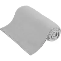 Teesa Fleece blanket 130x150 cm - gray