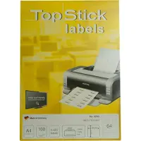 Topstick TOP STICK Universal-Etiketten, 48,3 x 16,9 mm, weiá