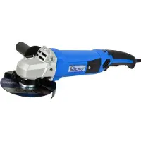 GEKO Úhlová bruska 125 mm s regulací otáček, dlouhá rukojeť
