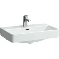 Laufen Waschtisch PRO S 600x380mm Komp o ÜL 1HL we LCC