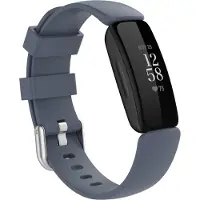 Cover-Discount Fitbit Inspire 2 - Silikon Ersatzarmband grau