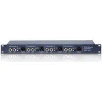 Palmer Musicals Instruments Pan-03 4-Kanal-Passive DI-Box