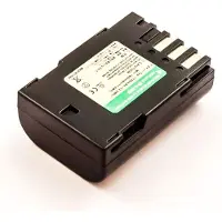 AGI Akku kompatibel mit Pentax K-1 - Akku - 1.700 mAh