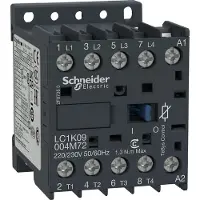 Schneider Electric Contactor-4NO 20A AC1 poles