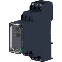 Schneider Electric 3 Ph Undervoltage Control Relay