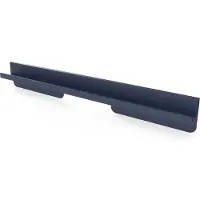 MAGNETOPLAN MAGNETOP. Ablageleiste Infinity Wall 114605013 kobaltblau 82x12x8.5cm